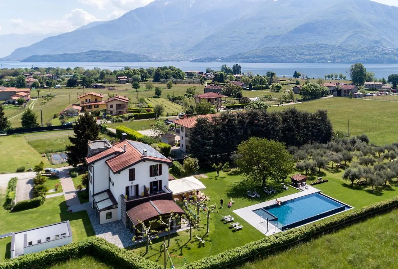 Agriturismo Cà Del Lago Gravedona 0*,