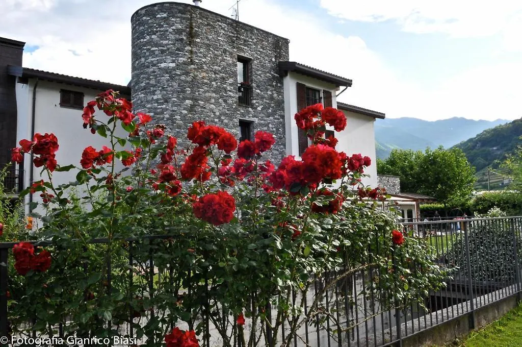 Bauernhof Agriturismo Ca Del Lago Gravedona Italien